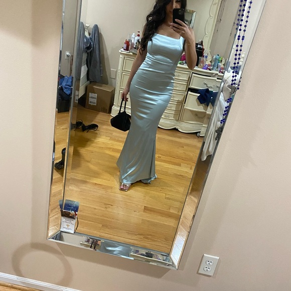 Moda Glam Audrey Square Neck Dress - Picture 7 of 8